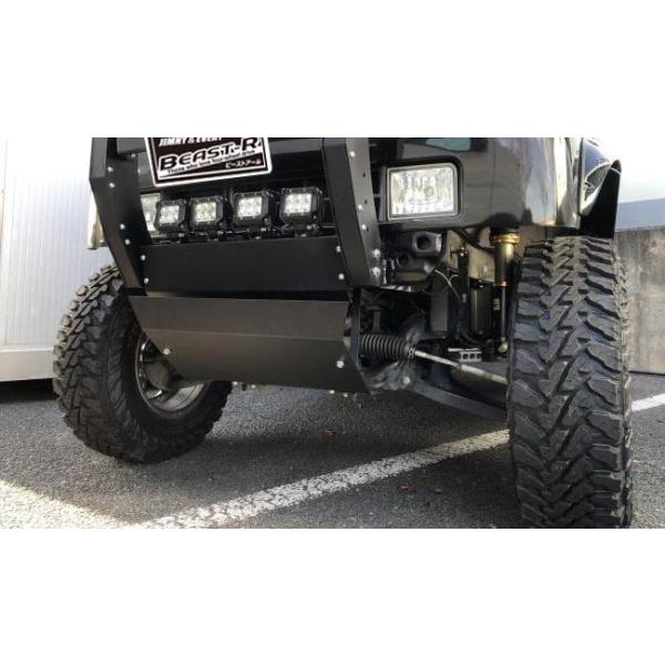 た*か様 エブリィ等汎用スキッドプレート兼アンダーガード final-beast_509