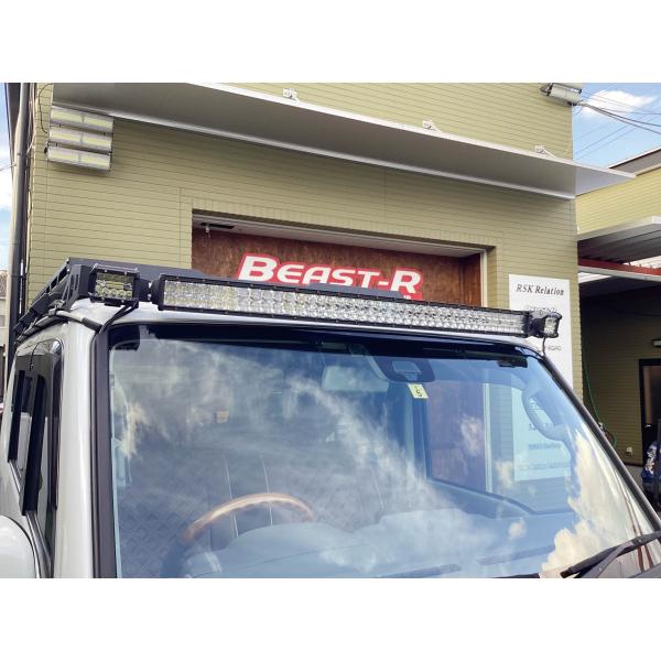 エブリィ DA17W/V 42インチLEDライトバーフルセット BEAST-R