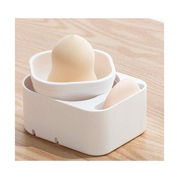 メイクスポンジ 収納ケースの価格と最安値 おすすめ通販を激安で