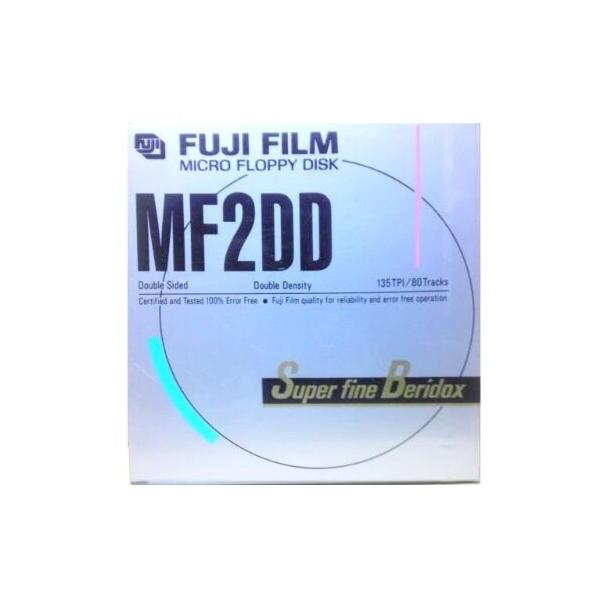 富士フイルム MICRO FLOPPY DISK ワープロ用 3.5インチ 2DD フロッピーディスク 1枚 アンフォーマット Su
