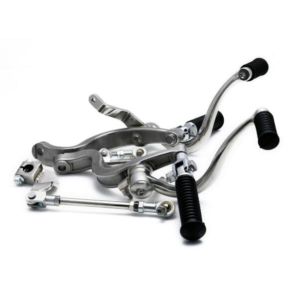 MOTOR ROCK W650/400/800用 ミッドコントロールキット MR-SM086 MOTOR ROCK W650/400/800用 ミッドコントロールキット MR-SM086