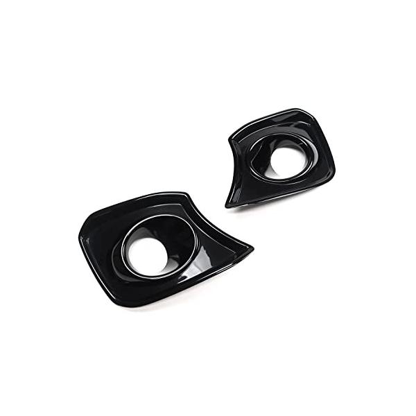 セカンドステージスイフトスポーツ用フォグランプガーニッシュピアノ