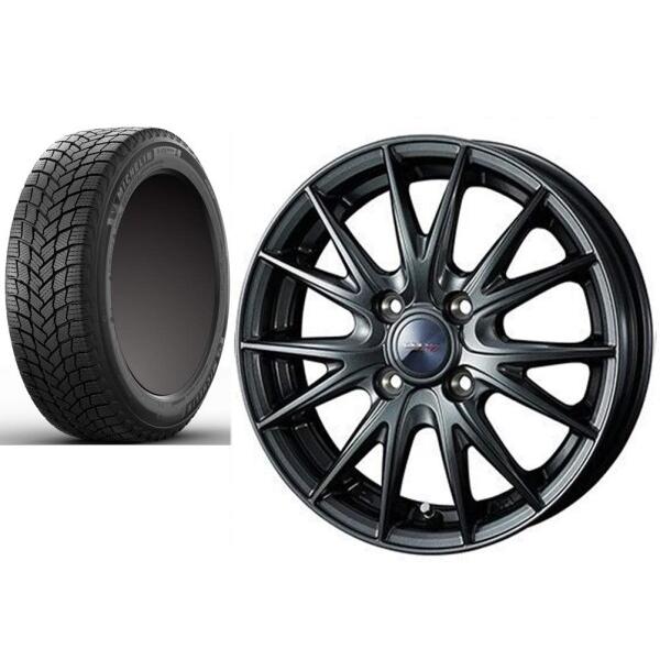 15インチ ミシュラン(Michelin) X-ICE SNOW 175/65R15 89T + Weds(ウェッズ) ヴェルバ スポルト2 (15×5.5