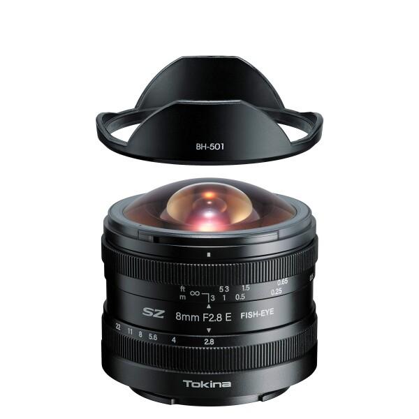 Tokina 魚眼レンズ SZ 8mm F2.8 E FISH-EYE キヤノン EF-Mマウント 