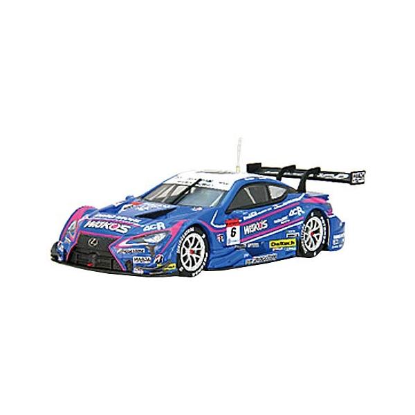 EBBRO 1/43 WAKO'S 4CR LC500 SUPER GT GT500 2018 No.6 完成品 EBBRO 1/43 WAKO'S 4CR LC500 SUPER GT GT500 2018 No.6 完成品