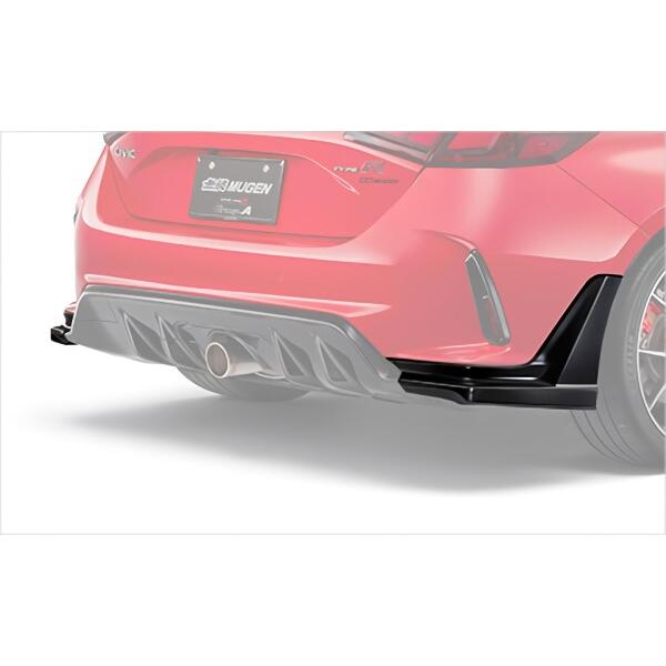 無限 無限（MUGEN） FL5 シビックタイプR リアアンダースポイラー 
