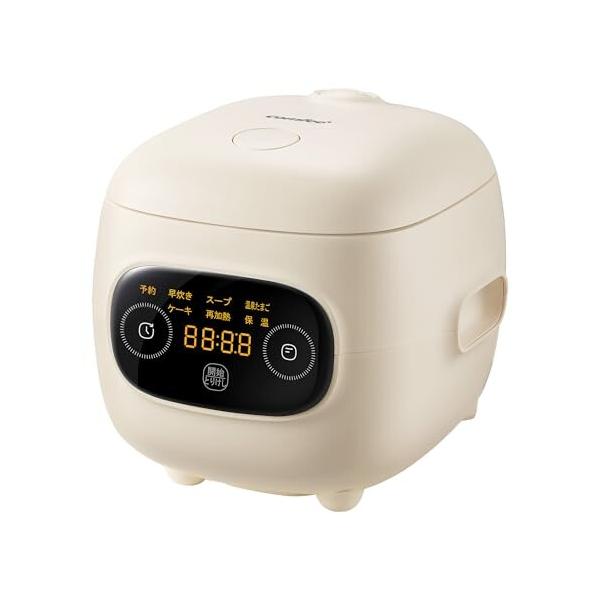 COMFEE' 炊飯器 2合炊き 車中泊 一人暮らし マイコン式 炊きたて COMFEE' 炊飯器 2合炊き 車中泊 一人暮らし マイコン式 炊きたて