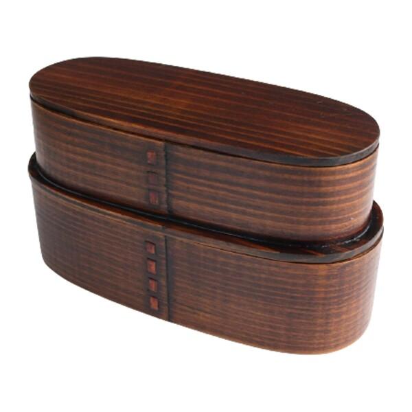 曲げわっぱ 弁当箱 木製 スリム 5枚目