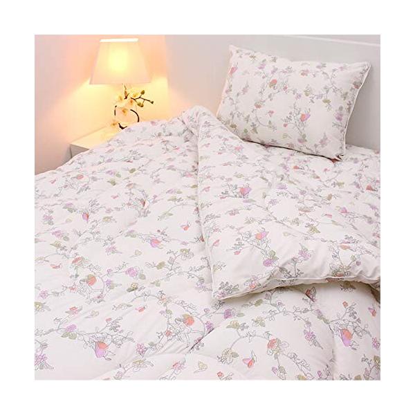 Danfill エンジェルブルーエアリー 掛ふとん シングル キャンディピンク