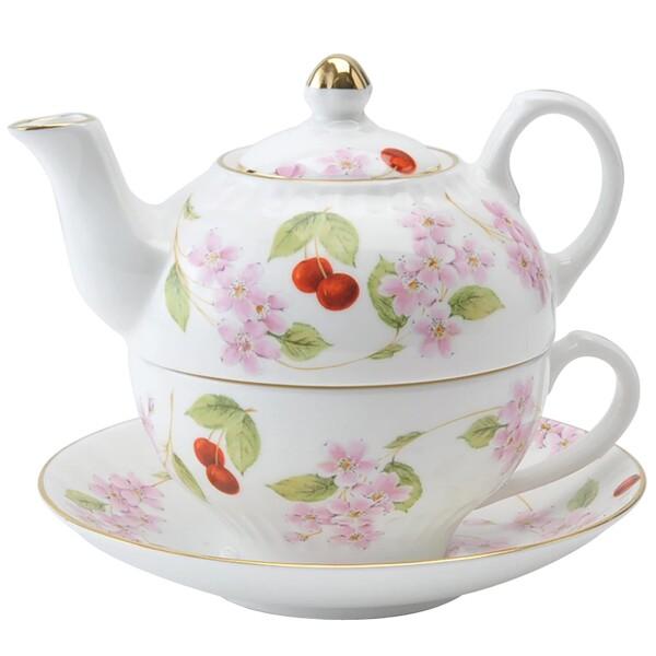 Aynsley エインズレイ チェリーブロッサム ティー フォーワン 約300ml 
