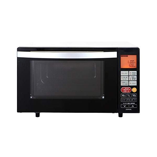 送料込み★オーブンレンジ☆フラット庫内☆縦開き☆18L☆DFO-G1818☆ ZEPEAL ゼピール フラットオーブンレンジ(縦開き) 庫内容量18L