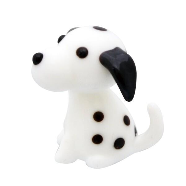 ダルメシアン　ガラス細工 ダルメシアン ガラス細工