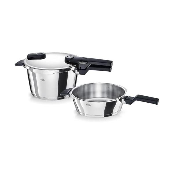 Fissler フィスラー (Fissler) 圧力鍋 ビタクイック セット 4.5
