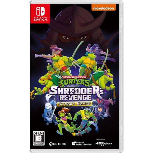 ミュータント タートルズ：シュレッダーの復讐 Switch Amazon.co.jp: ミュータント タートルズ：シュレッダーの復讐