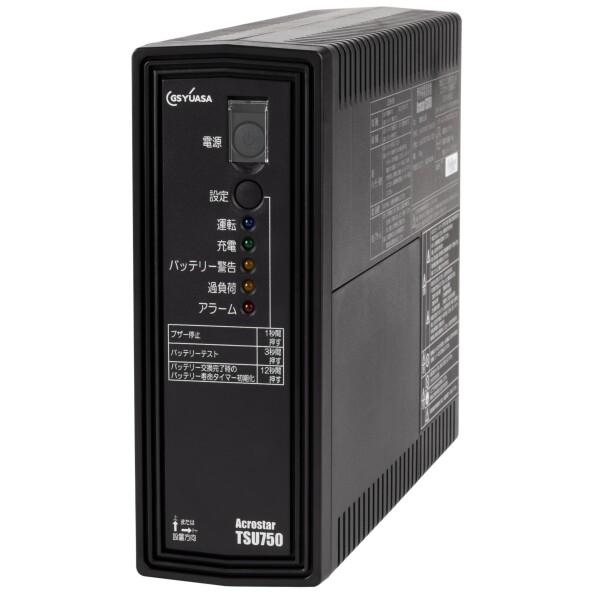 GSユアサ GSユアサ 無停電電源装置 UPS TSU750-4 750VA/500W