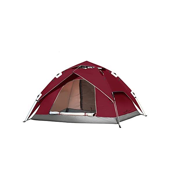 設営レビュー！】パイクスピーク ワンタッチテント「サンシェード