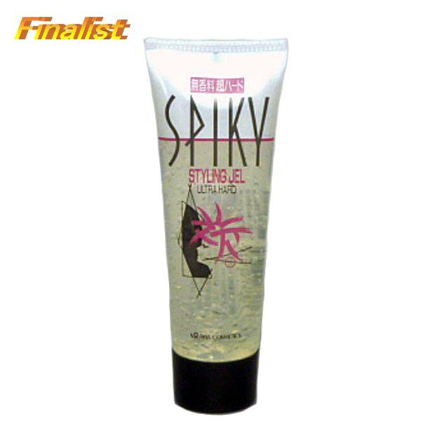 イリヤコスメティクス製のスパイキースタイリングジェルは、社交ダンサーが愛用するスプレーと同シリーズのウルトラハードタイプ。強力なセット力でヘアスタイルを長時間キープし、汗や照明にも負けないホールド力を発揮します。スプレーと併用することでさら...