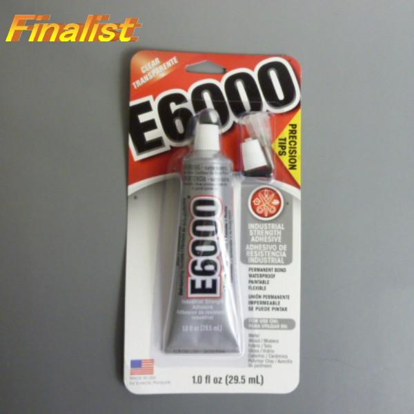 E6000 接着剤 1oz (チップ付き）ダンスドレス レオタードなどのラインストーン貼り付けに最適