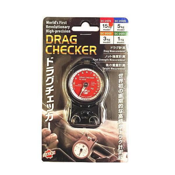 他サイト： 桜井釣漁具 桜 BOUZ ドラグチェッカー 15kgの商品画像