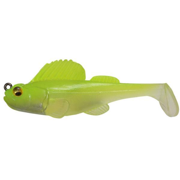 Megabass メガバス ダークスリーパー 3インチ 3/4oz クリアチャート 【バス】