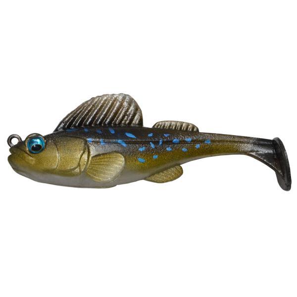 Megabass メガバス ダークスリーパー 3.8インチ 3/4oz ムツゴロウ 【バス】