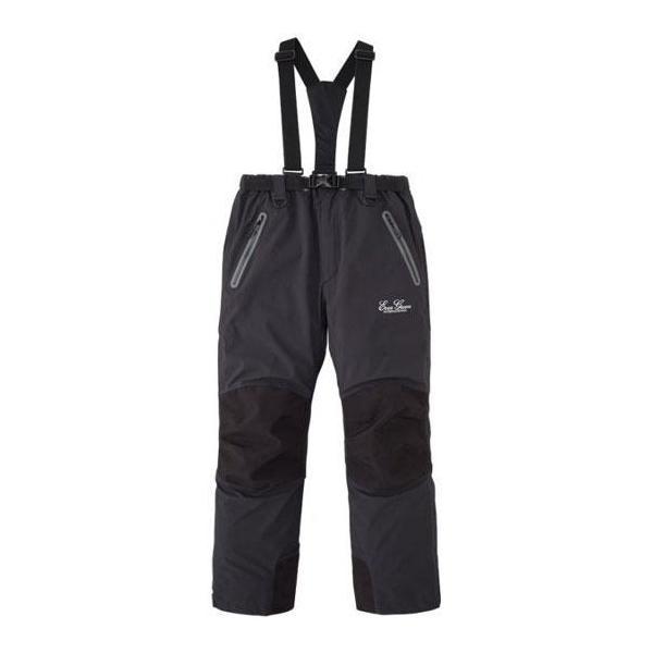 EVERGREEN エバーグリーン ストレッチ・ロング レインパンツ S ブラック