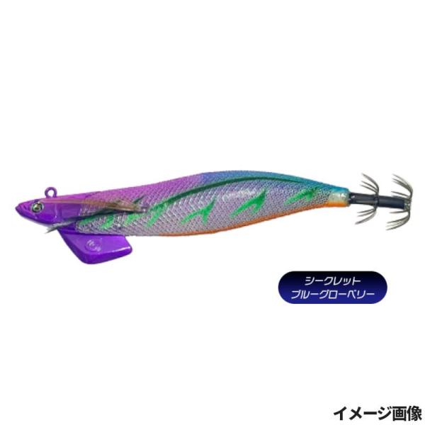 クレイジーオーシャン エギ ティップランナー 3.5号 #19 紫陽花/クリアパープルUV