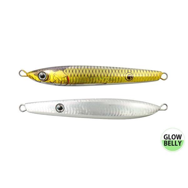 issei（一誠） イッセイ 海太郎 ネコメタル 150g 金銀グロウ : FIND