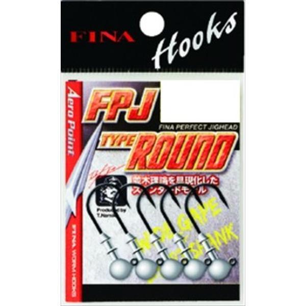Hayabusa（ハヤブサ） FF157 FPJ タイプラウンド #1/0-3/32oz : FIND