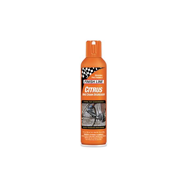 FINISH LINE フィニッシュライン シトラス バイクチェーン ディグリーザー 355ml エアーゾール