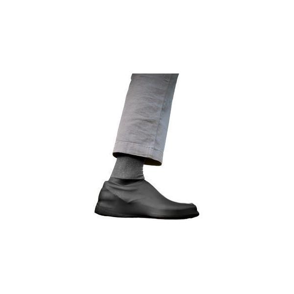 ■商品紹介・通勤自転車のフラットペダルでの使用を前提に作られたシューズカバー。・靴を完全に覆うように設計されており、雨や水たまりから靴を守ります。・防水性と柔軟性に優れた素材は、ランニングシューズやカジュアルシューズなど、さまざまな靴にフィ...