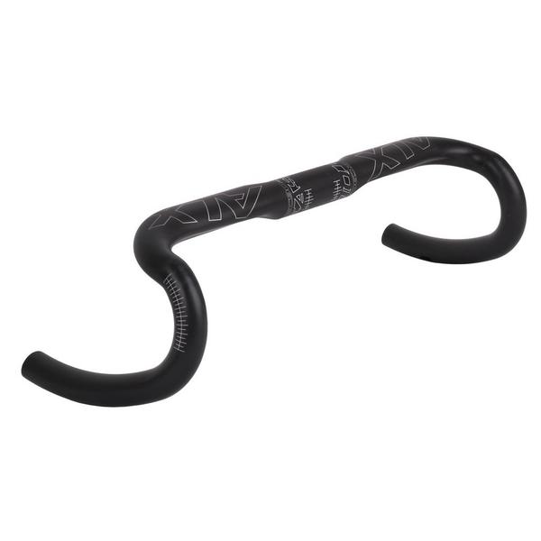 ■商品紹介・EASTONが提案する新コンセプトハンドル、ハンドルバー 「EC90ALX」がデビュー！・ロード、グラベル、シクロクロスのすべてのジャンルで使えるオールマイティなハンドル■商品情報・ハンドル幅表記：(A)42cm×(B)46.3...