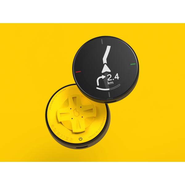 ■商品紹介・サイクリングをさらに楽しくするためのシンプルなナビデバイス<機能>ナビゲーション・スピードメーター・平均速度・時計＆時間・距離・到着予定時刻・残り時間・移動距離<ロードレーティング機能>道路評価ボタンで自...