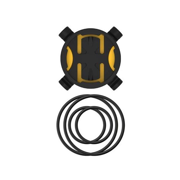 ■商品紹介・Beeline VELO 2用のユニバーサルマウント・カラー：ブラック