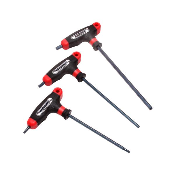 airbone エアボーン 自転車工具 六角レンチ プロユース アーレンキーセット (3/4/5mm) 　