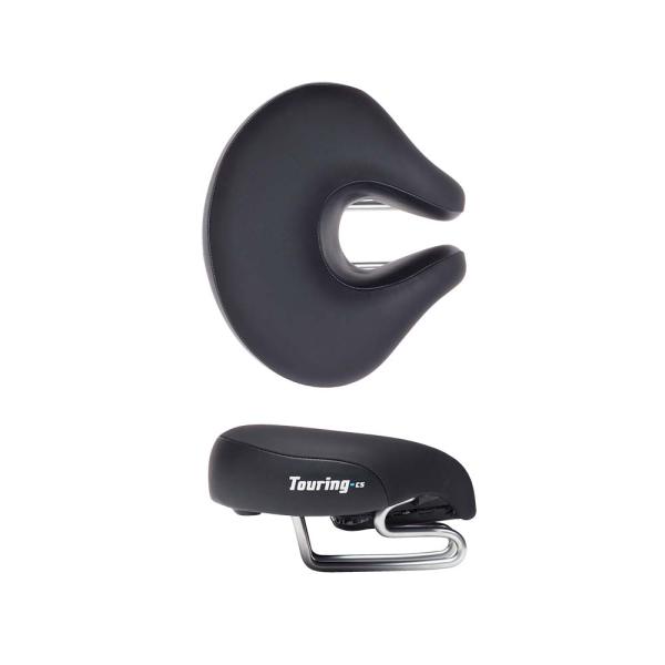 未使用 ISM アイエスエム サドル TOURING ツーリング ISM アイエスエム サドル TOURING ツーリング 街乗り ブラック