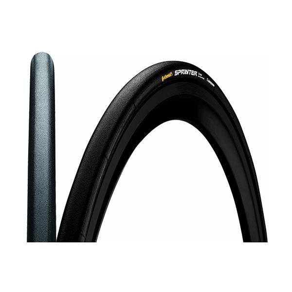 他サイト： Continental コンチネンタル タイヤ Sprinter スプリンター 28"x22mm オールラウンドチューブラータイヤ ブラックの商品画像