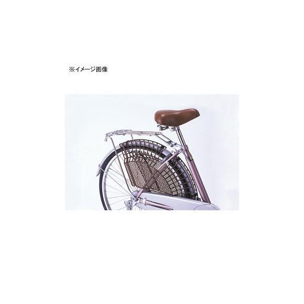 ■商品説明タイヤへの足の巻き込み防止。適合車種／24〜27型の後ろキャリア付シティ車（婦人車・軽快車）（但し、特殊形状のフレームには取付出来ません。）■カラー：ダークブラウン