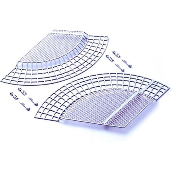 ■商品説明タイヤへの足の巻き込み防止。適合車種／24〜27型の後ろキャリア付シティ車（婦人車・軽快車）（但し、特殊形状のフレームには取付出来ません。）■カラー：シルバー