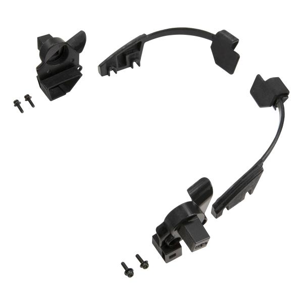 ■商品紹介・RCR-011リヤチャイルドシート用レインカバー"ルーフキッズ"をチャイルドシートに取り付けるための専用部品セット。　※RCR-011リヤチャイルドシート用レインカバー"ルーフキッズ"本体は別途お買い求めください。■商品情報・必...