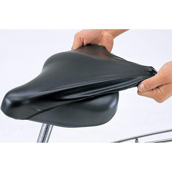 ■商品説明適応サイズ:(約)サドル幅/29-34cm、サドル長さ29-31cm(軽快車用)重量:(約)35g素材:表/ポリウレタン、裏/ポリエステルサドルの保護・補修に最適。伸びる生地でサドルにピッタリフィット。
