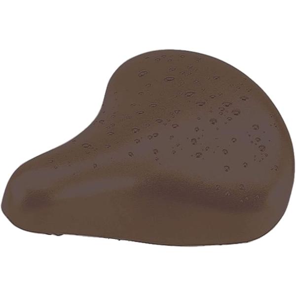 ■商品情報・サイズ：約 縦240×横150×幅60mm・重量：約41g・材質：表/ポリウレタン、裏/ポリエステル・サドル適合範囲： 約縦幅29cm-31cm、横幅29cm-35cm・2方向に伸縮性を持つオリジナル生地で抜群のフィット感 茶系...