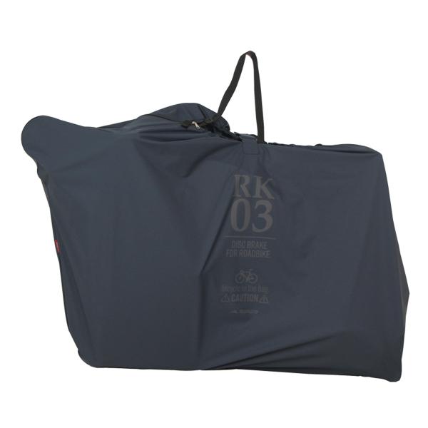 ハンドルを切らずに収納。安定して作業ができるので気軽に輪行ができる！●サイズW1370 × H1060mm●付属品：ショルダーベルト / ハンドルロックベルト / りんりんバンド（5本） /ディスクブレーキスペーサー（2個） /ディスクロー...