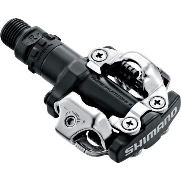 あすつく SHIMANO シマノ PD-M520-L SPD ペダル ブラック PD-M520L