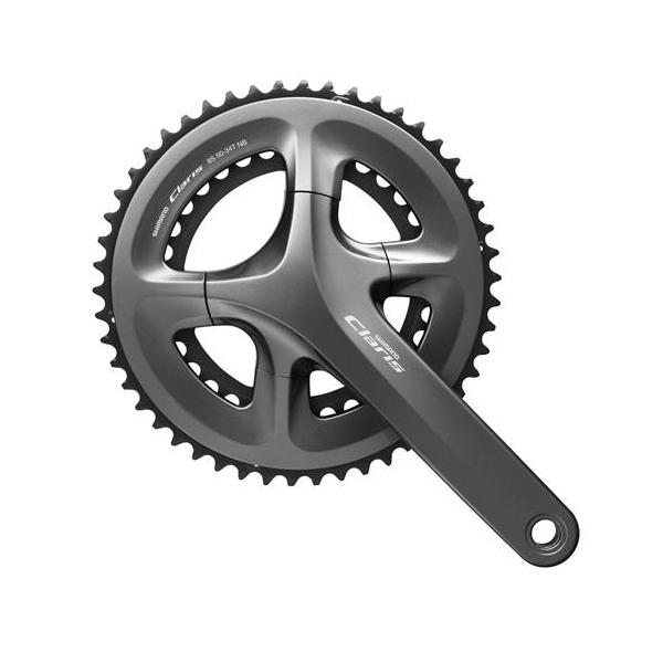 新品　シマノ105　11速　クランクセット　50-34T　170ｍｍ ▽▽シマノ SHIMANO FC-RS500 クランクセット 2×11速 50-34T 170mm