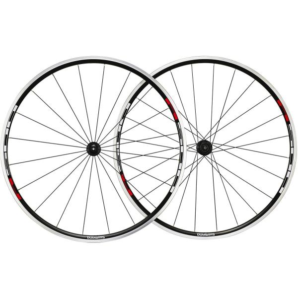 シマノ SHIMANO ホイール WH-R501 前後セット ブラック 700C シマノ SHIMANO ホイール WH-R501 前後セット ブラック 700C