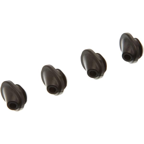 ・内装式でケーブル挿入穴のすき間を塞ぎ、水や埃などの侵入を防ぎます。・穴の内径6mmに対応。・4個入・カラー：ブラック