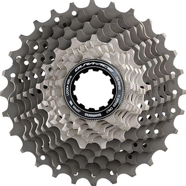 シマノDURA-ACEカセットスプロケットCS-R9100 11S 12-28T シマノ SHIMANO DURA-ACE CS-R9100 カセットスプロケット 11S 歯