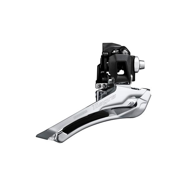 SHIMANO シマノ フロントディレイラー FD-R4000-F ダブル ダウンスイング 直付け ブラック IFDR4000