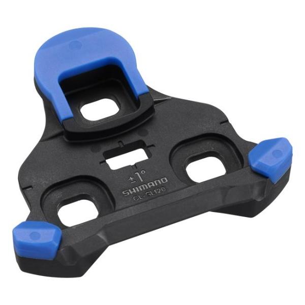 SHIMANO シマノ CL-SL120 SPD-SLRクリート 青 2度フロート フロントセンターピボット